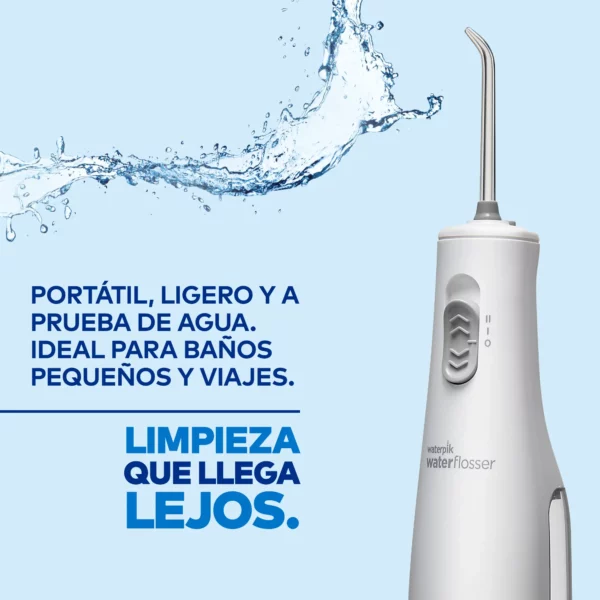 Diferencias del irrigador bucal Waterpik® para higiene interdental
