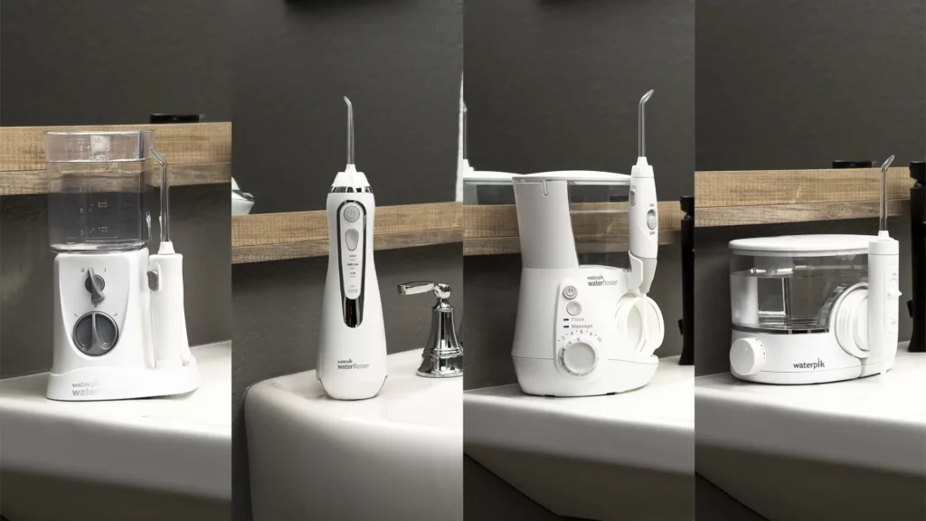 irrigadores bucales recomendados de waterpik