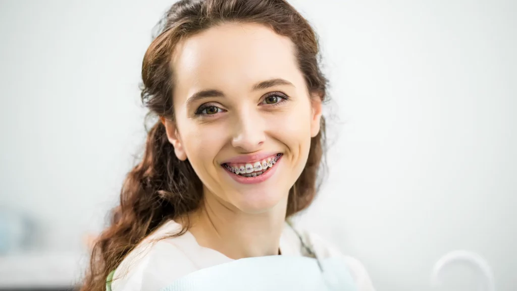 sonrisa saludable con irrigador bucal waterpik