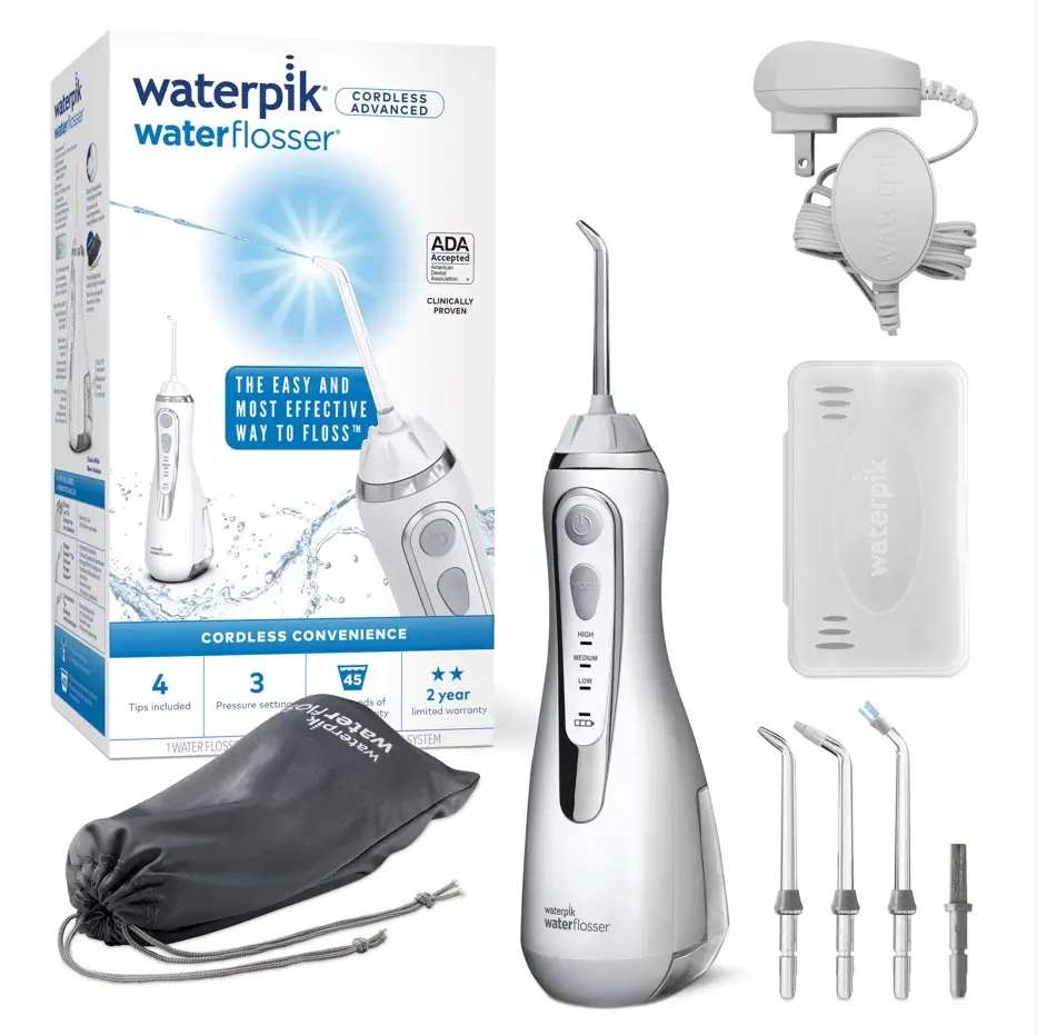 Waterpik irrigador dental para el cuidado de la boca