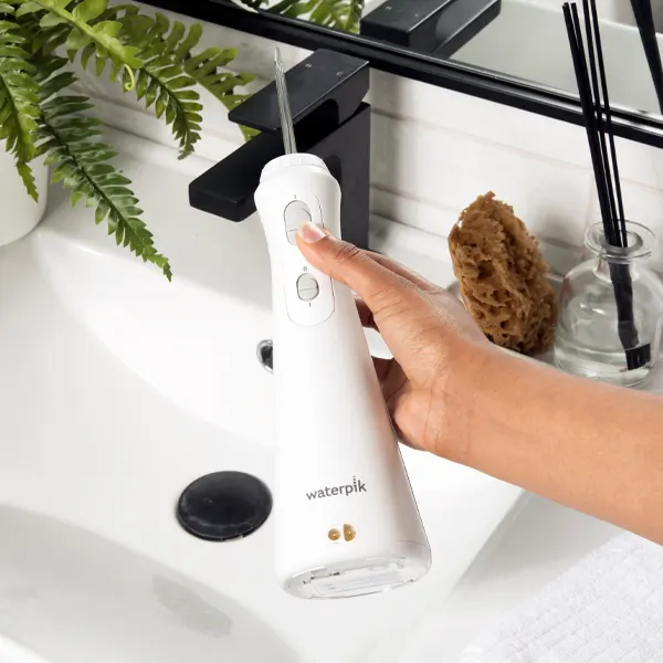 Limpieza y mantenimiento de irrigador bucal Waterpik