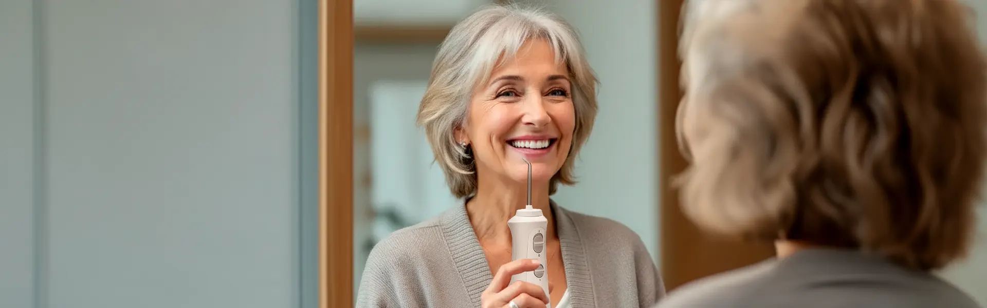 Irrigador dental: ¿se puede usar antes de dormir?