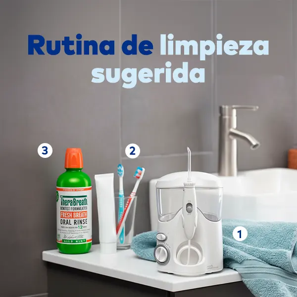 Irrigador bucal y ortodoncia invisible: lo que debes saber