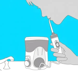 ¿Cómo limpiar tus brackets con un irrigador dental? Guía fácil