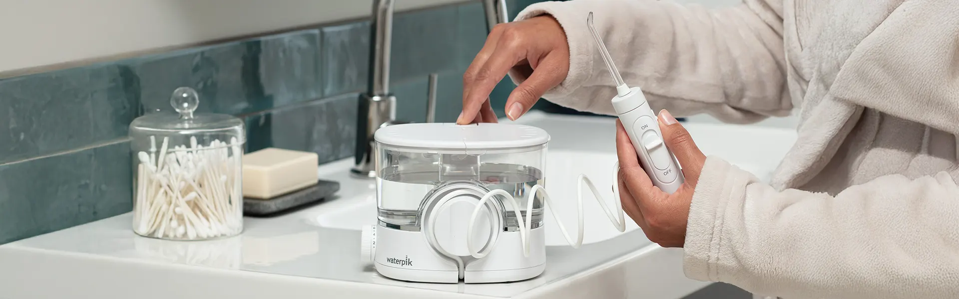 Cómo elegir tu primer Waterpik™: comparativo entre modelos